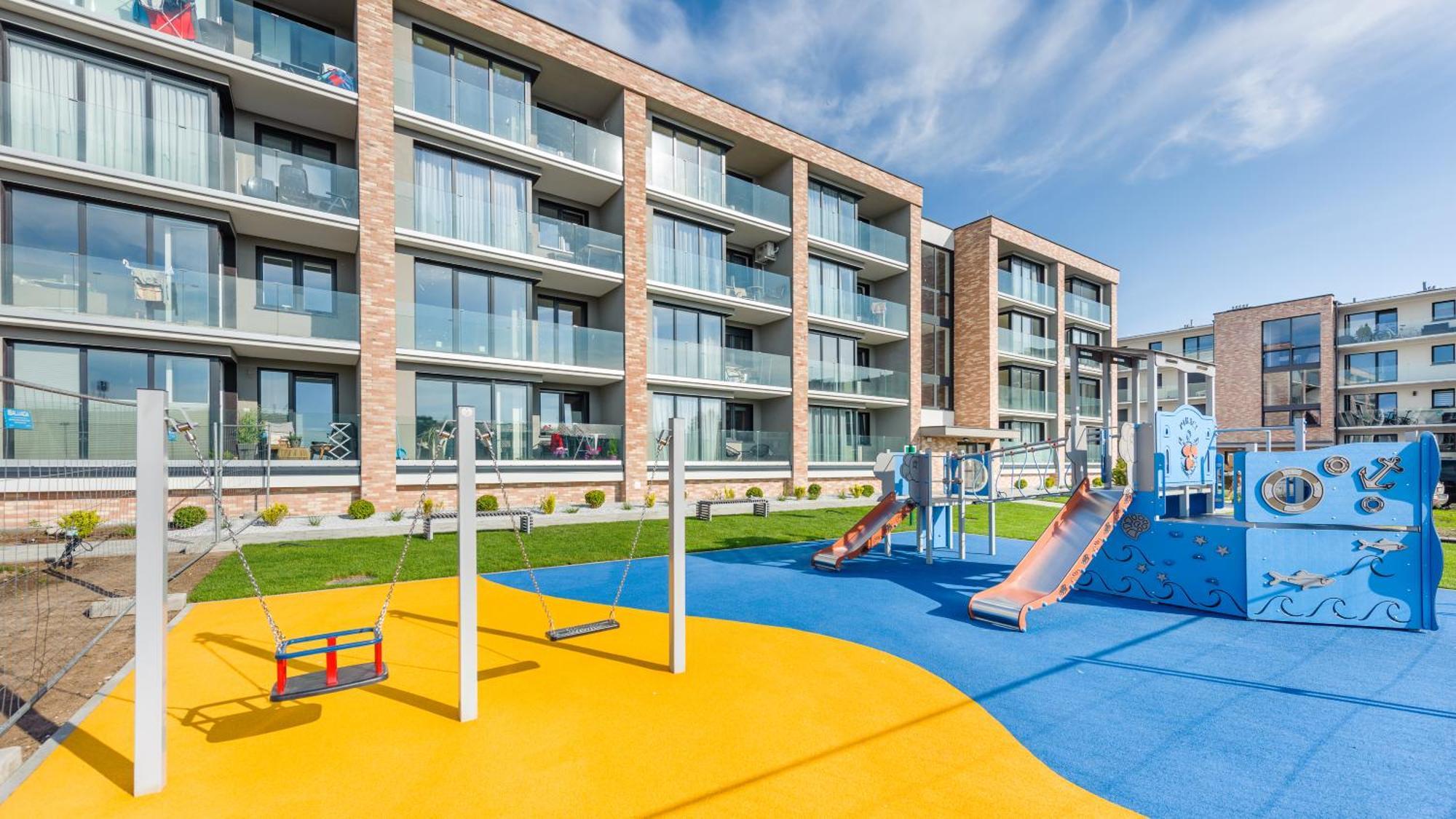 Apartament Zlota Perla Z Parkingiem 16 E Perlowa Przystan - Holiday City Kolobrzeg Exterior photo
